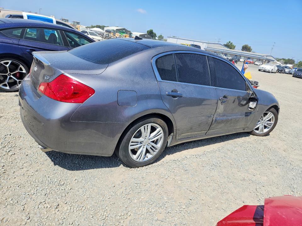 Aukcja sprzedaży 2012 Infiniti G37 Sedan, vin: JN1CV6AP3CM934747, numer aukcji: 68846126