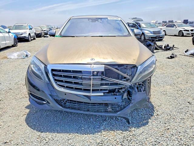 2016 Mercedes-benz S მანქანა იყიდება აუქციონზე, vin: WDDUX7GBXGA233813, აუქციონის ნომერი: 70679226