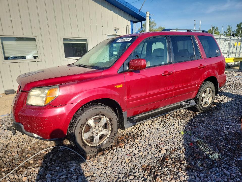 Auction sale of the 2006 Honda Pilot, vin: 5FNYF18536B021796, lot number: 67453266