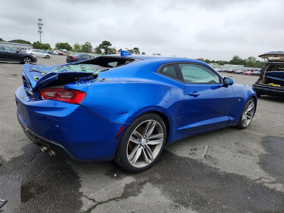 Продаж на аукціоні авто 2018 Chevrolet Camaro, vin: 1G1FB1RS1J0159893, номер лоту: 70991626