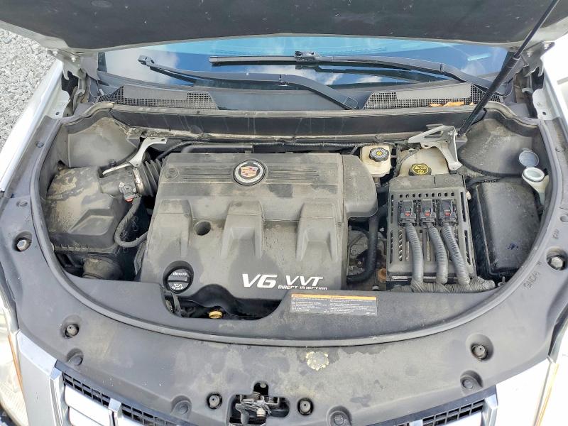 2014 Cadillac Srx მანქანა იყიდება აუქციონზე, vin: 3GYFNBE35ES644159, აუქციონის ნომერი: 68393826