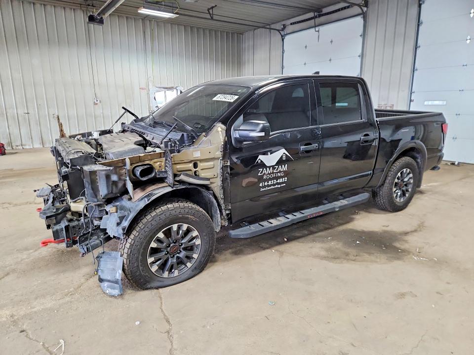 67294726 :رقم المزاد ، 1N6AA1ED4RN100778 vin ، 2024 Nissan Titan مزاد بيع