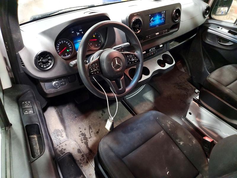 69431876 :رقم المزاد ، W1Y4NCHY7PT125595 vin ، 2023 Mercedes-benz Sprinter مزاد بيع