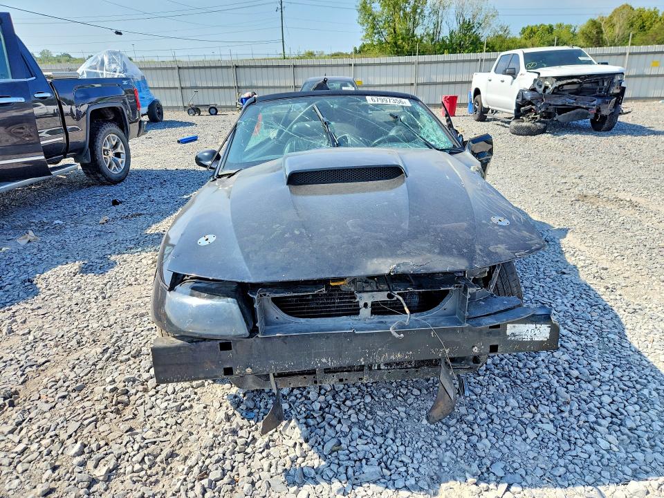 Aukcja sprzedaży 2001 Ford Mustang, vin: 1FAFP45X21F107168, numer aukcji: 67997356