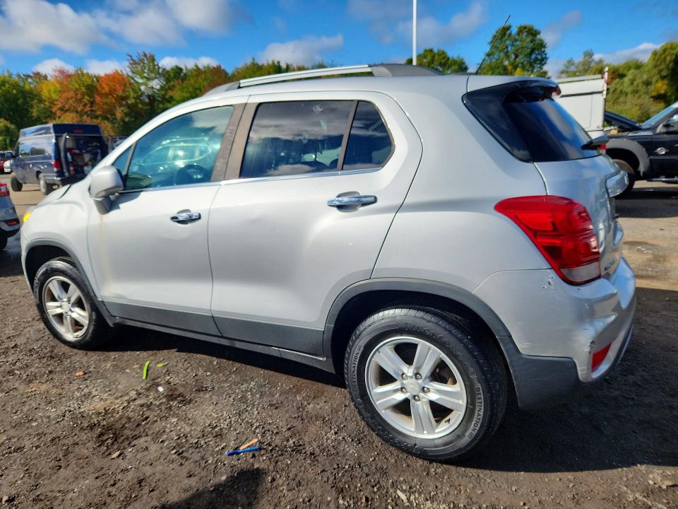 Продажа на аукционе авто 2018 Chevrolet Trax, vin: 3GNCJPSB0JL227640, номер лота: 70888236