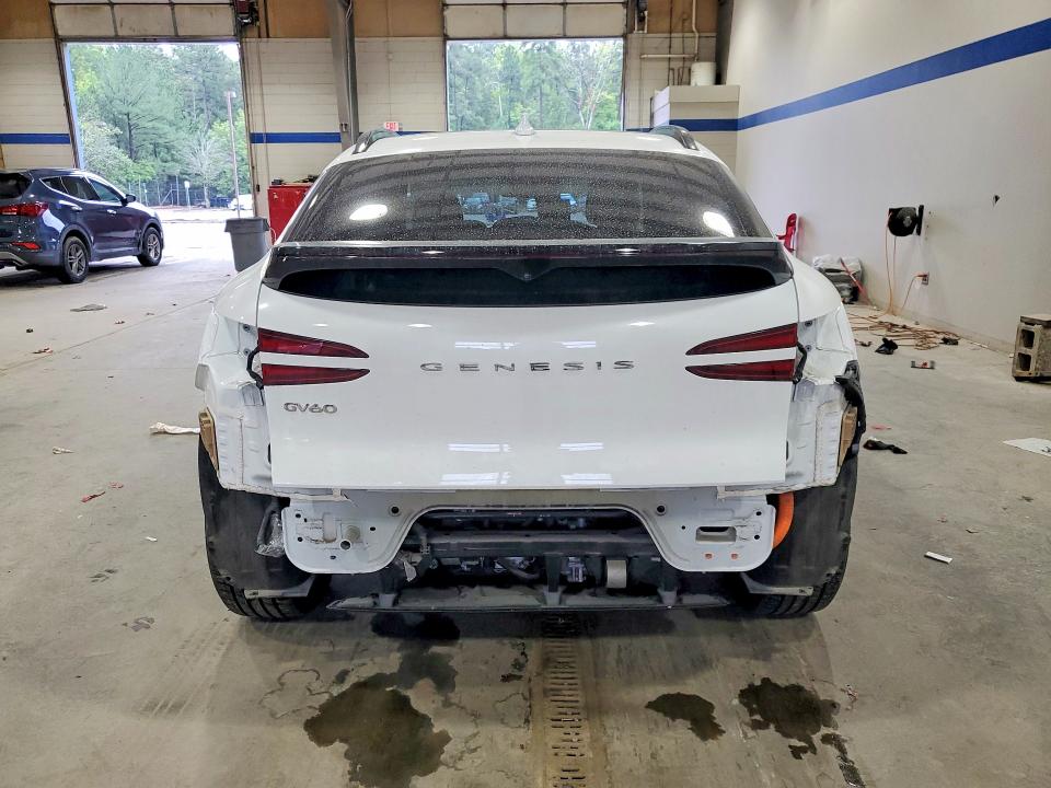 2023 Genesis Gv60 მანქანა იყიდება აუქციონზე, vin: KMUKCDTC7PU014412, აუქციონის ნომერი: 70235756