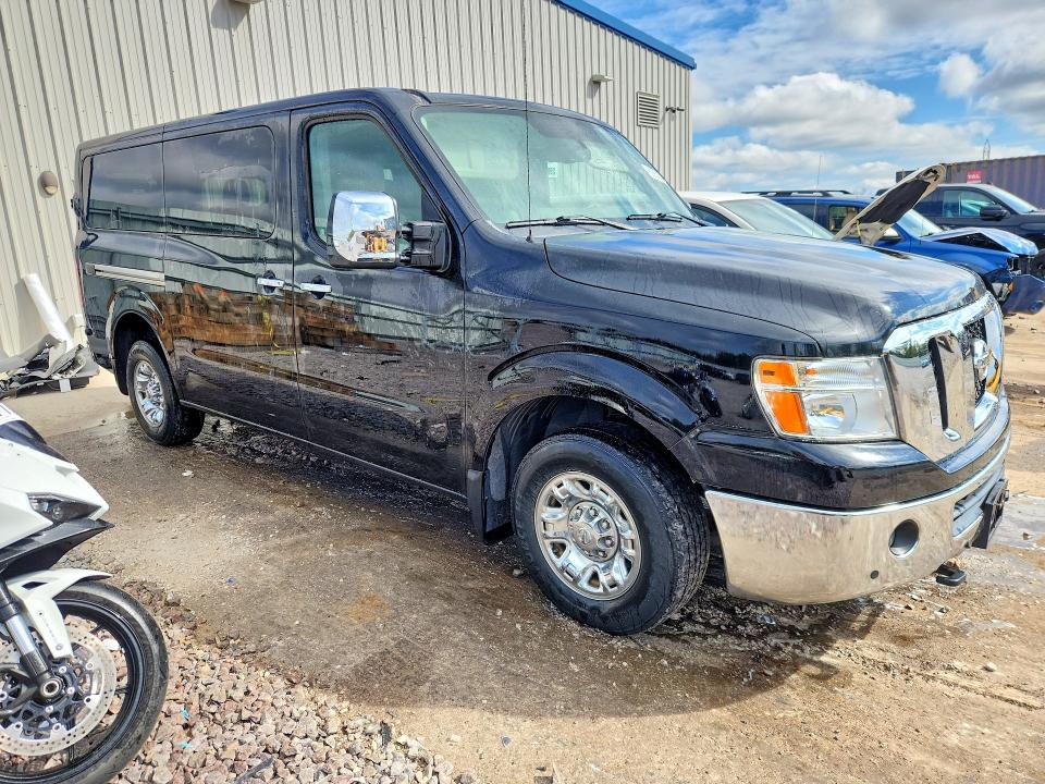 2020 Nissan Nv მანქანა იყიდება აუქციონზე, vin: 5BZAF0AA4LN851364, აუქციონის ნომერი: 69938566