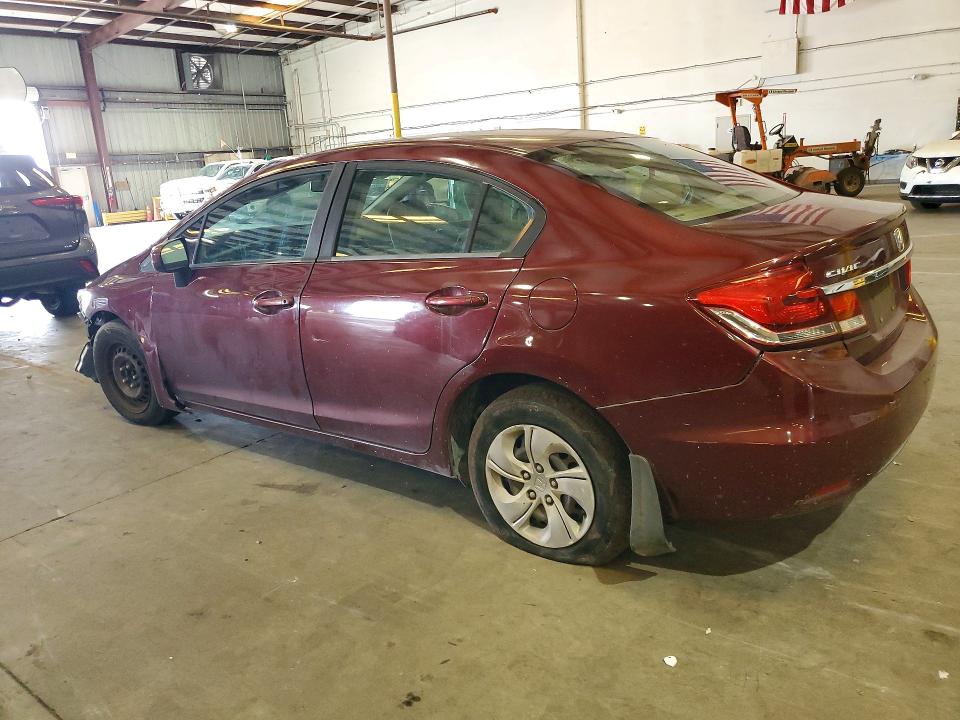68141206 :رقم المزاد ، 19XFB2F50FE003998 vin ، 2015 Honda Civic مزاد بيع