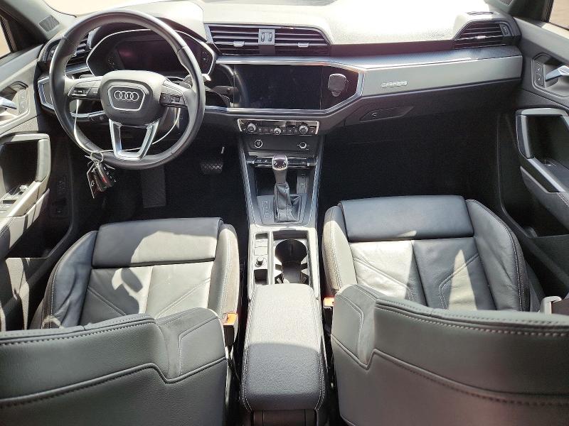 2022 Audi Q3 მანქანა იყიდება აუქციონზე, vin: WA1DECF3XN1048090, აუქციონის ნომერი: 69937486