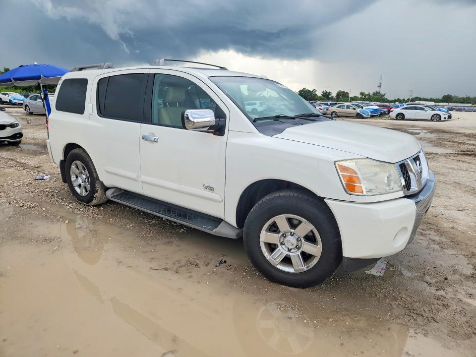 2007 Nissan Armada მანქანა იყიდება აუქციონზე, vin: 5N1BA08A47N716816, აუქციონის ნომერი: 67965516