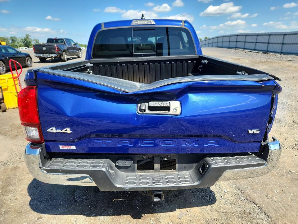 Aukcja sprzedaży 2022 Toyota Tacoma, vin: 3TYCZ5AN2NT074149, numer aukcji: 68401626