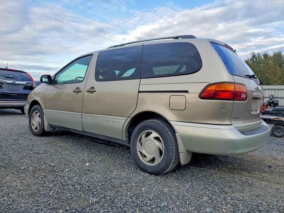 Продаж на аукціоні авто 2000 Toyota Sienna, vin: 4T3ZF13C4YU232819, номер лоту: 70536786