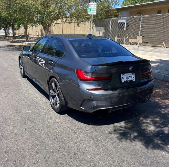 70189476 :رقم المزاد ، WBA5U7C02LFH47583 vin ، 2020 Bmw M340i مزاد بيع