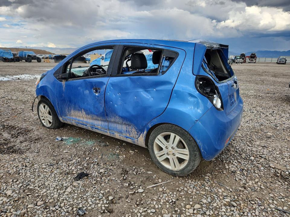 70117346 :رقم المزاد ، KL8CD6S9XEC534508 vin ، 2014 Chevrolet Spark مزاد بيع