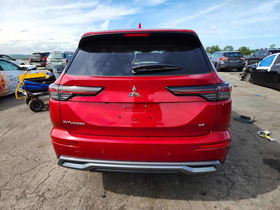 Aukcja sprzedaży 2025 Mitsubishi Outlander, vin: JA4J3VA88SZ049551, numer aukcji: 69553346