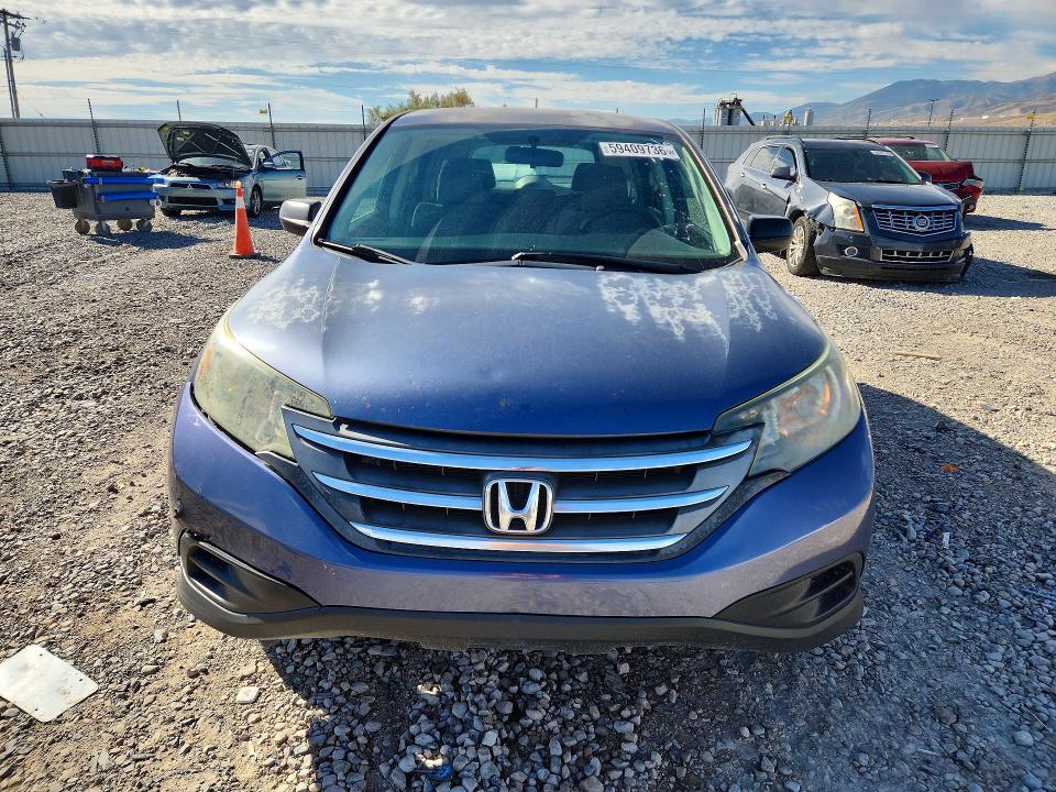 Продаж на аукціоні авто 2013 Honda Cr-v, vin: 2HKRM4H37DH601674, номер лоту: 59409736