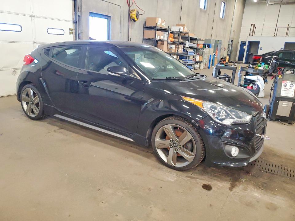 69340546 :رقم المزاد ، KMHTC6AE5DU095599 vin ، 2013 Hyundai Veloster مزاد بيع