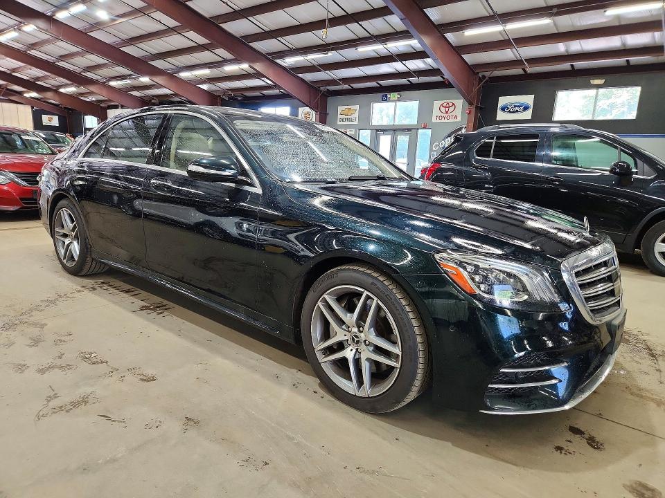 Auction sale of the 2018 Mercedes-benz S, vin: WDDUG8DB0JA381938        , lot number: 69132586