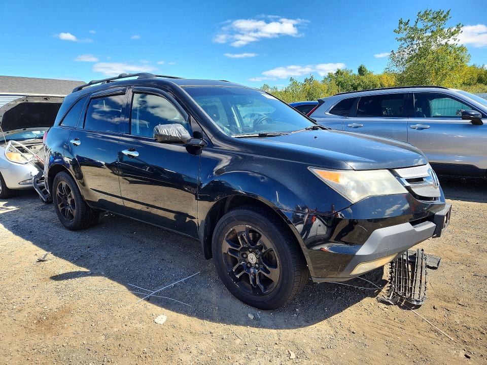 2008 Acura Mdx მანქანა იყიდება აუქციონზე, vin: 2HNYD28388H524869        , აუქციონის ნომერი: 68919626