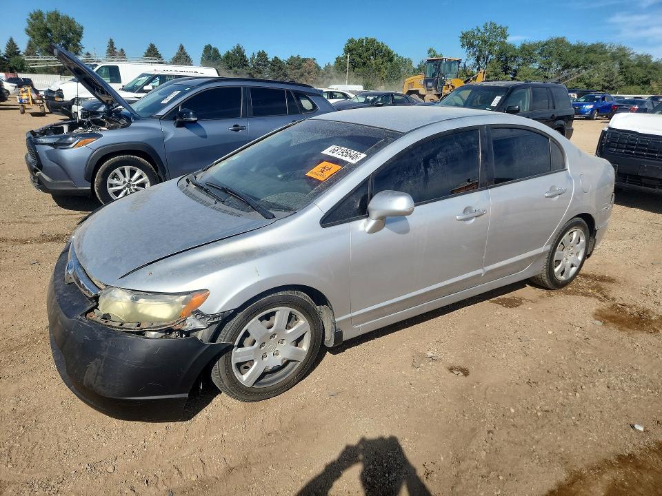 68195646 :رقم المزاد ، 2HGFA16527H310903 vin ، 2007 Honda Civic مزاد بيع