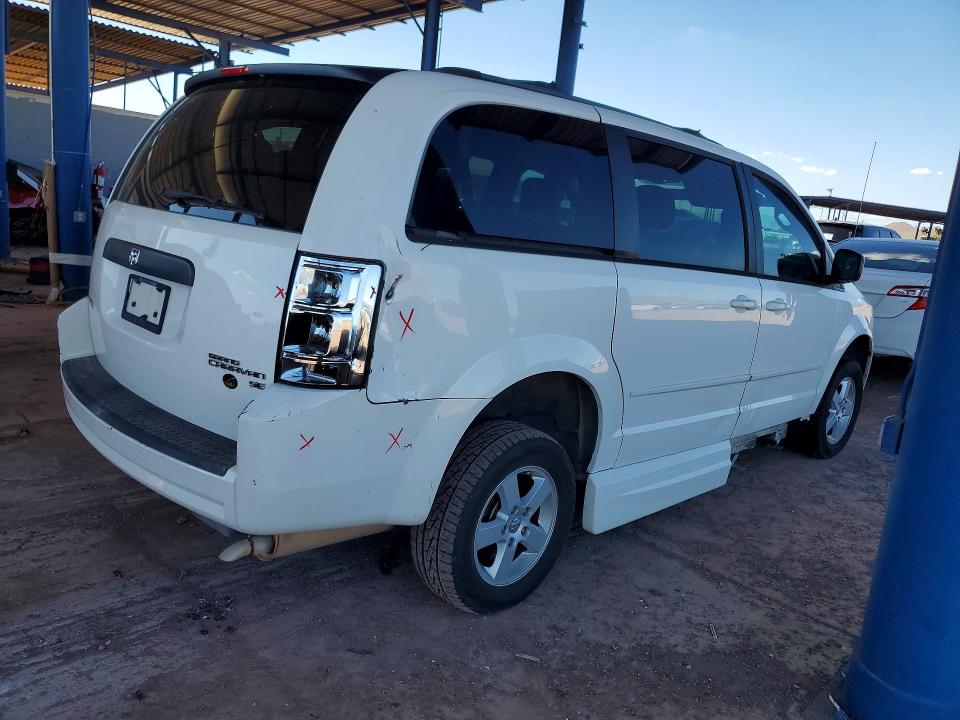 68703006 :رقم المزاد ، 2D4RN3D15AR380475 vin ، 2010 Dodge Grand Caravan مزاد بيع