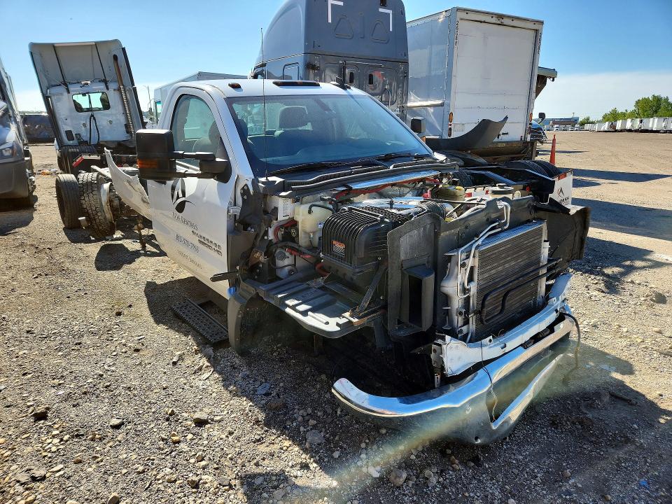 68083066 :رقم المزاد ، 1HTKHPVM5KH885471 vin ، 2019 Chevrolet Silverado Medium Duty مزاد بيع