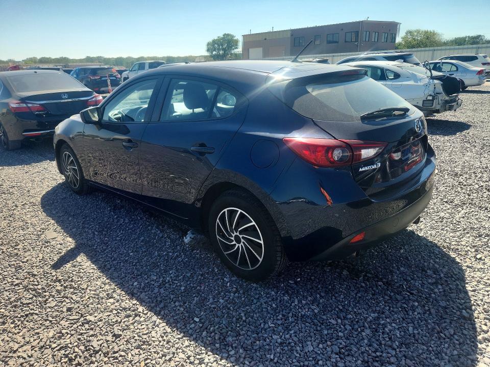 Продажа на аукционе авто 2016 Mazda 3, vin: JM1BM1J78G1305264, номер лота: 67796366