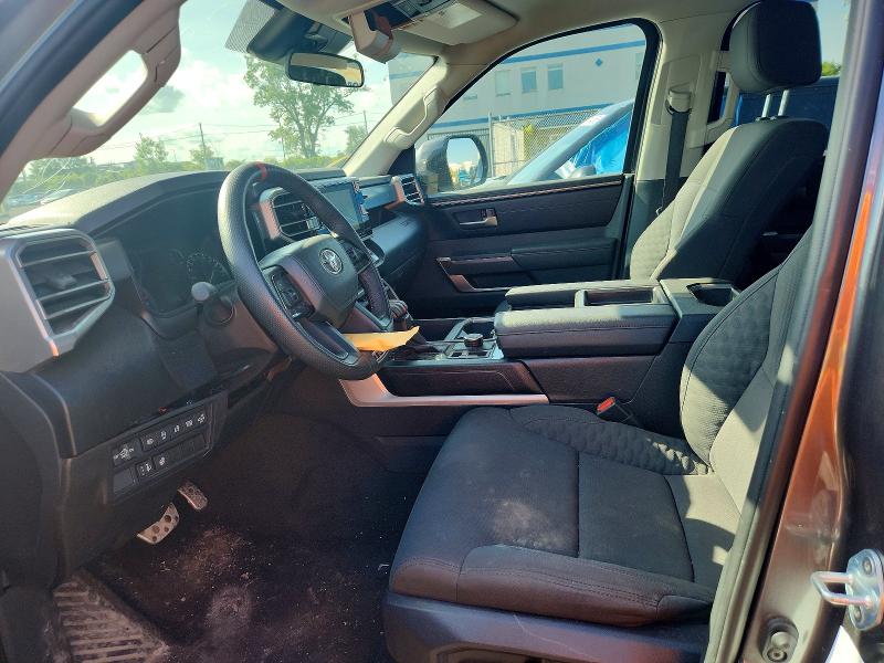 57806746 :رقم المزاد ، 5TFLA5EC6RX032644 vin ، 2024 Toyota Tundra مزاد بيع