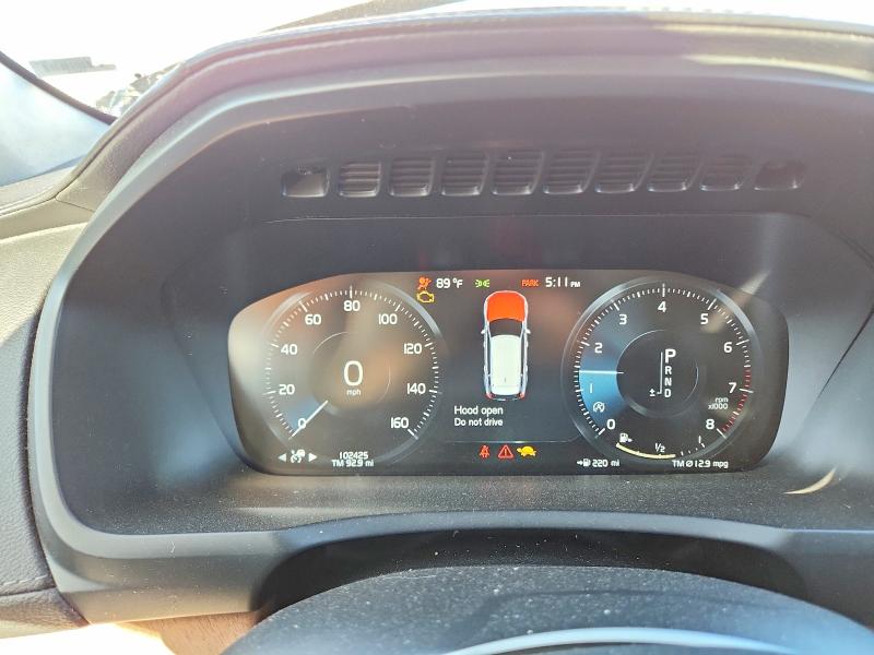 2018 Volvo Xc90 მანქანა იყიდება აუქციონზე, vin: YV4A22PL3J1197183, აუქციონის ნომერი: 70267176