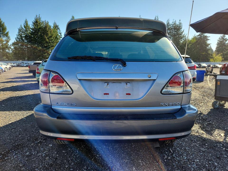 Продажа на аукционе авто 2001 Lexus Rx, vin: JTJHF10U610200924, номер лота: 69410616