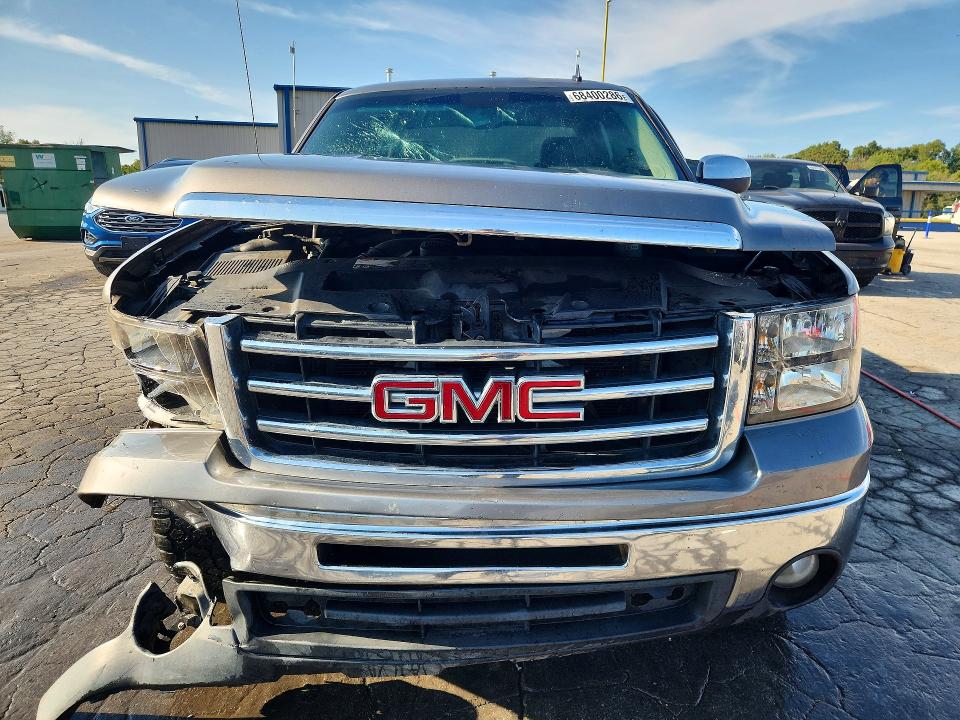 Aukcja sprzedaży 2013 Gmc Sierra, vin: 3GTP1VE00DG136521, numer aukcji: 68400286