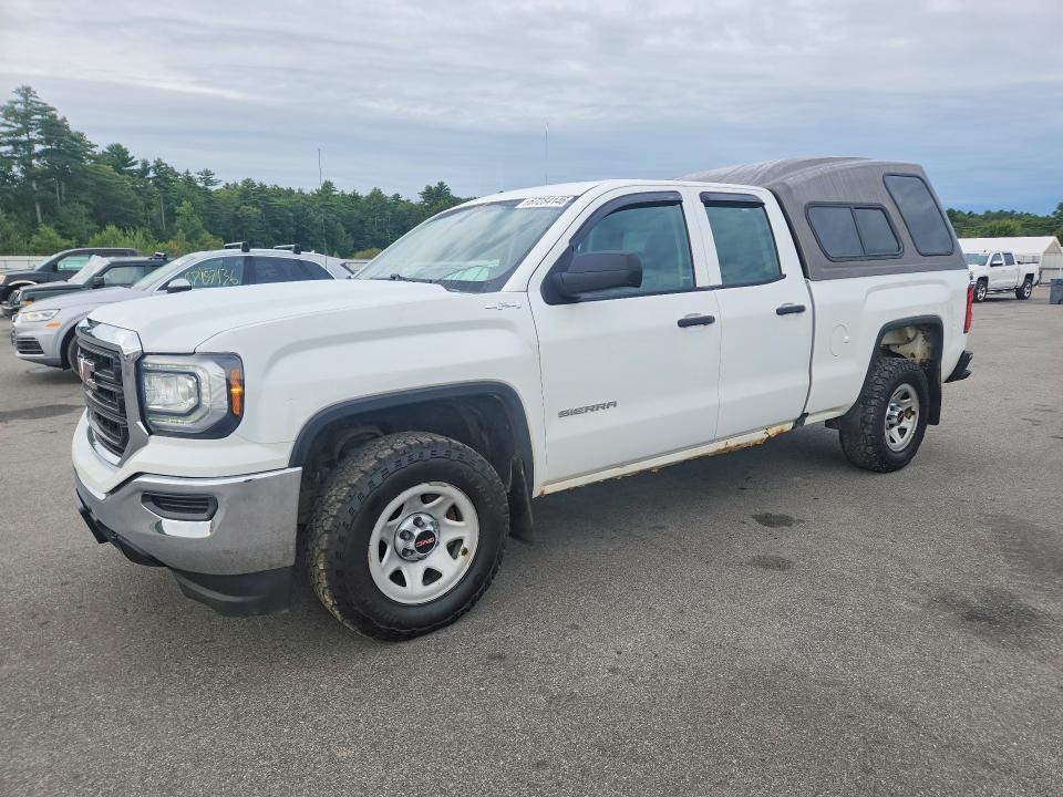 2018 Gmc Sierra მანქანა იყიდება აუქციონზე, vin: 1GTV2LEH2JZ100453, აუქციონის ნომერი: 67284146