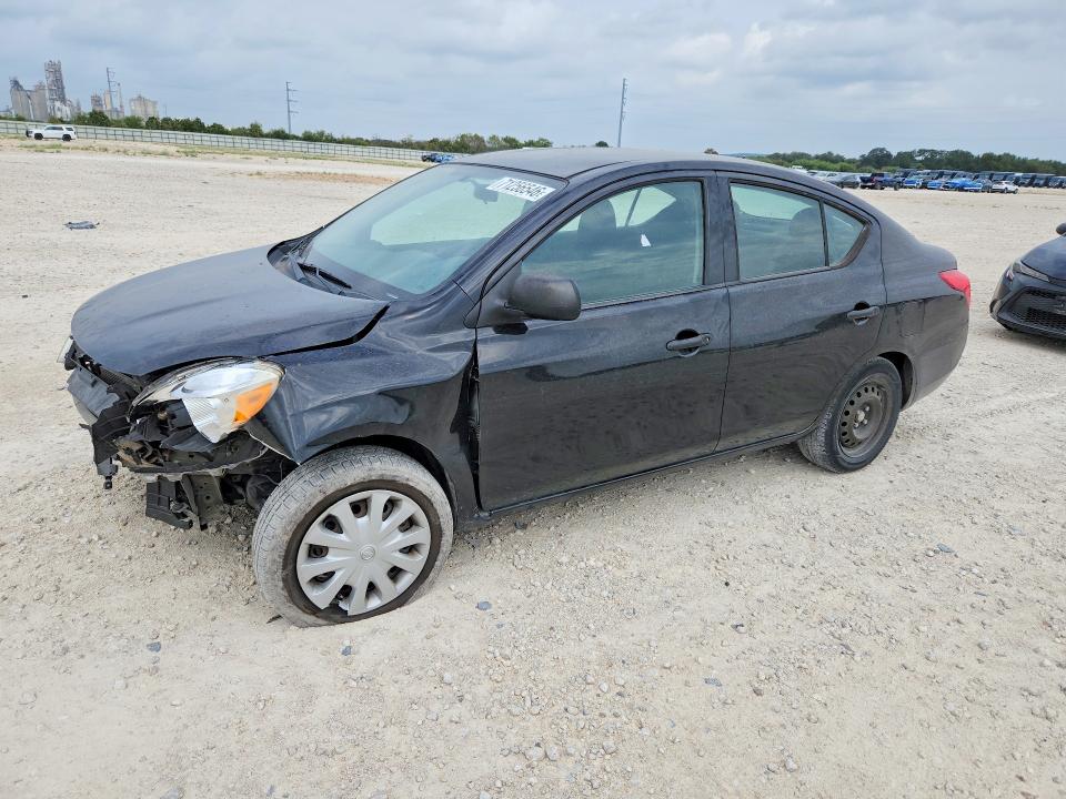Auction sale of the 2014 Nissan Versa, vin: 3N1CN7AP2EL816000, lot number: 71256546