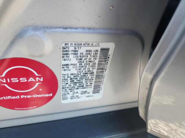 Aukcja sprzedaży 2018 Nissan Rogue, vin: JN8AT2MT1JW452120, numer aukcji: 67794006