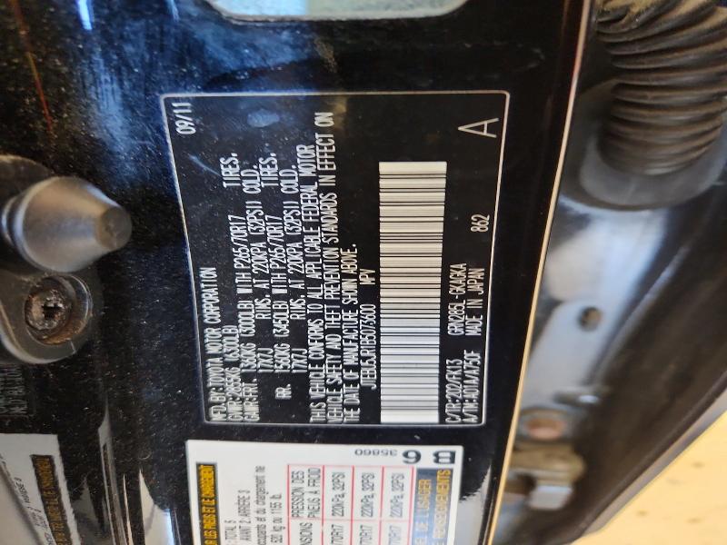 Продажа на аукционе авто 2011 Toyota 4runner, vin: JTEBU5JR1B5073600, номер лота: 67503996