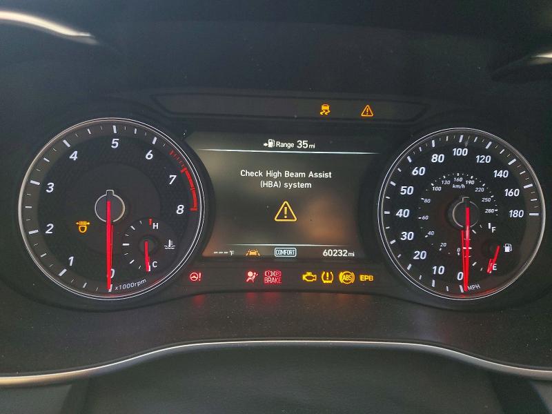 Продаж на аукціоні авто 2019 Genesis G70, vin: KMTG34LE3KU027307, номер лоту: 67914976