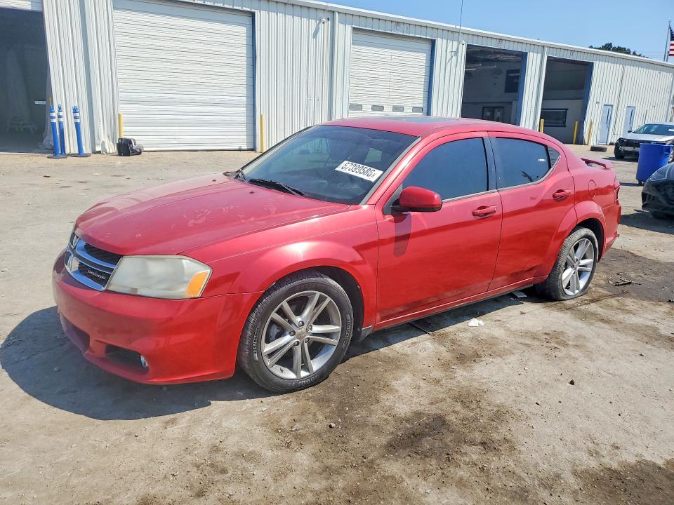 Продаж на аукціоні авто 2011 Dodge Avenger, vin: 1B3BD1FG1BN584987, номер лоту: 67399586