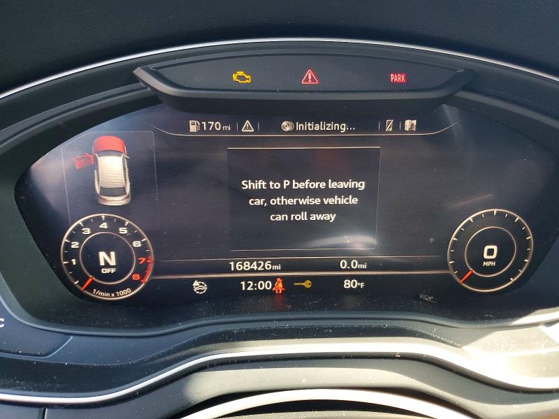 2018 Audi Q5 მანქანა იყიდება აუქციონზე, vin: WA1ANAFYXJ2004534, აუქციონის ნომერი: 68794306