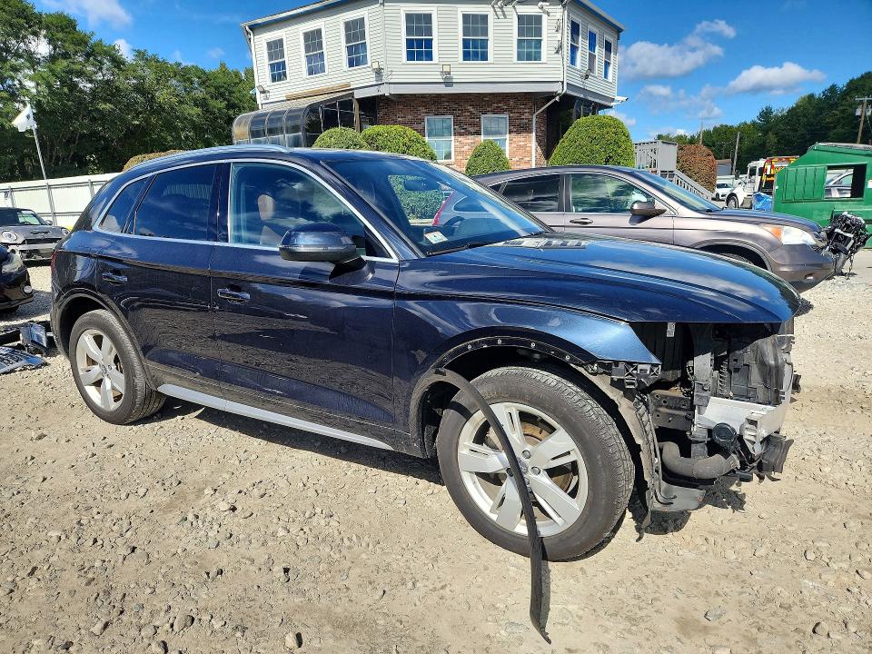 Aukcja sprzedaży 2018 Audi Q5, vin: WA1BNAFY1J2227629, numer aukcji: 69400986