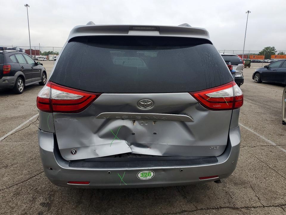 Aukcja sprzedaży 2015 Toyota Sienna, vin: 5TDYK3DC7FS566584, numer aukcji: 69424726