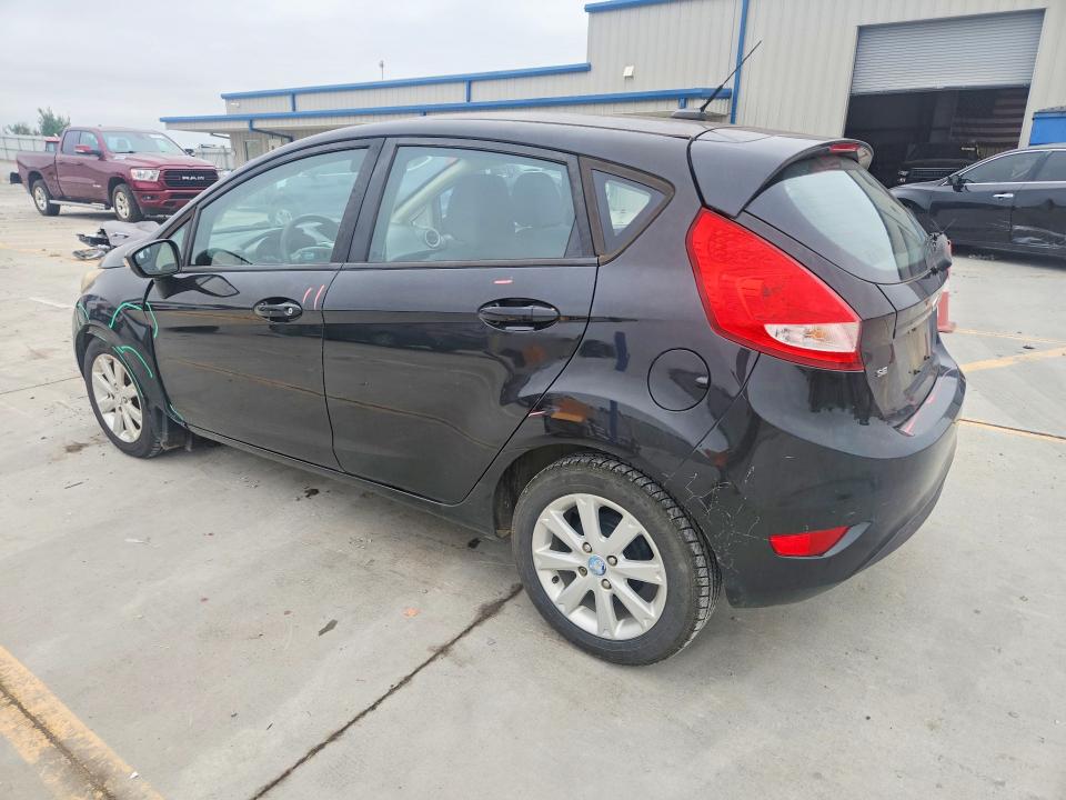2013 Ford Fiesta მანქანა იყიდება აუქციონზე, vin: 3FADP4EJ1DM199123, აუქციონის ნომერი: 69753236