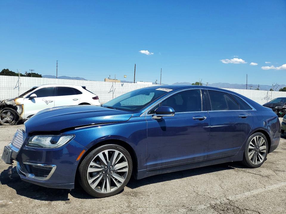 2017 Lincoln Mkz მანქანა იყიდება აუქციონზე, vin: 3LN6L5MU3HR624927, აუქციონის ნომერი: 68102666