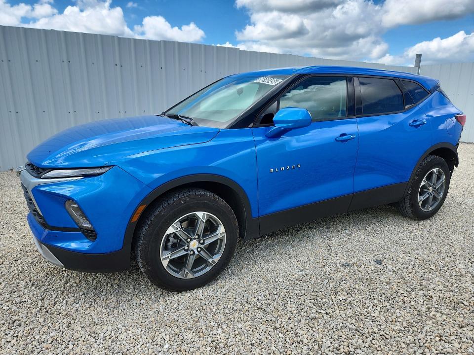 Продажа на аукционе авто 2025 Chevrolet Blazer, vin: 3GNKBCR40SS267412, номер лота: 69740456