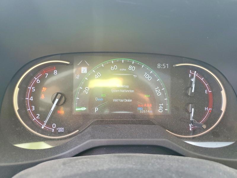 68687086 :رقم المزاد ، JTMC1RFV2PD101710 vin ، 2023 Toyota Rav4 مزاد بيع
