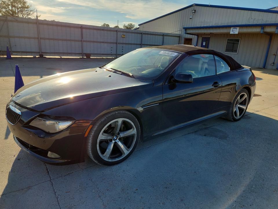 2008 Bmw 650 მანქანა იყიდება აუქციონზე, vin: WBAEB53508CX60201, აუქციონის ნომერი: 70538286