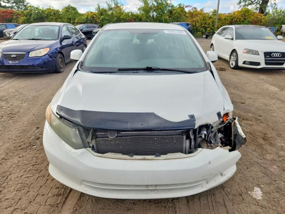 Продаж на аукціоні авто 2012 Honda Civic, vin: 2HGFB2F44CH062092, номер лоту: 70451486
