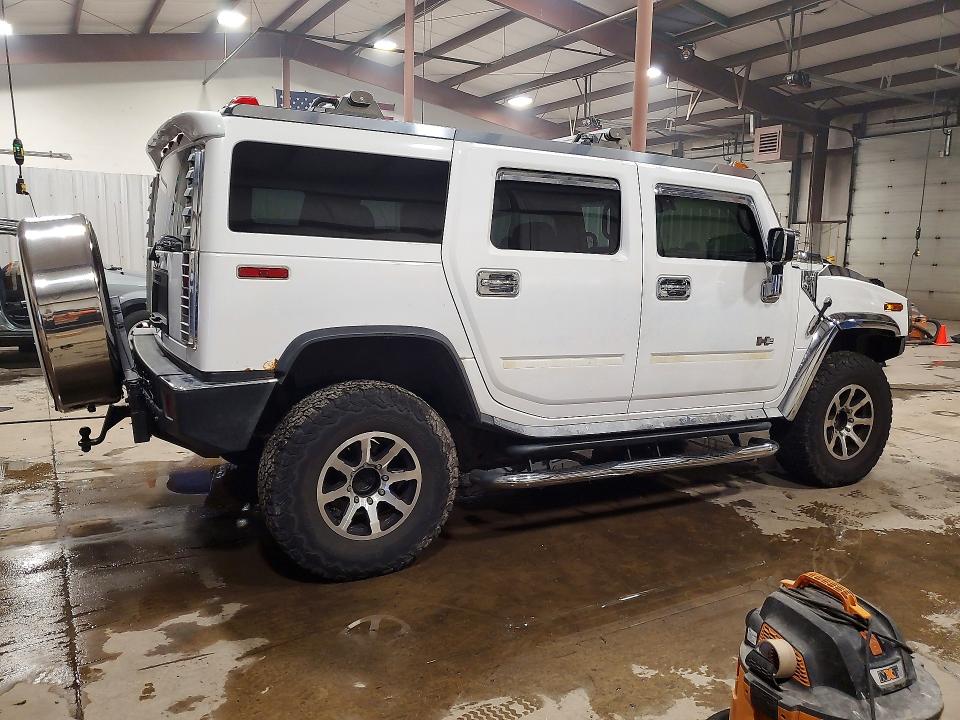 2006 Hummer H2 მანქანა იყიდება აუქციონზე, vin: 5GRGN23U16H116133, აუქციონის ნომერი: 70418976