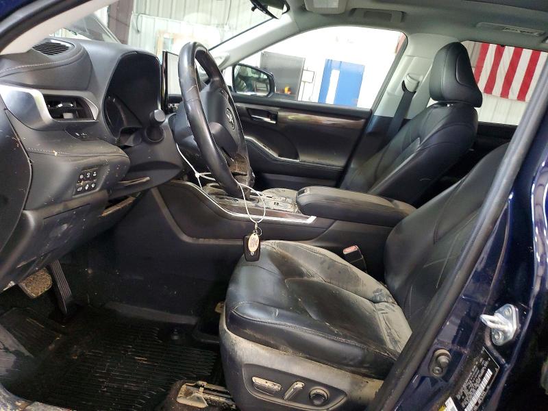 2020 Toyota Highlander მანქანა იყიდება აუქციონზე, vin: 5TDEBRCH0LS008767, აუქციონის ნომერი: 69296136