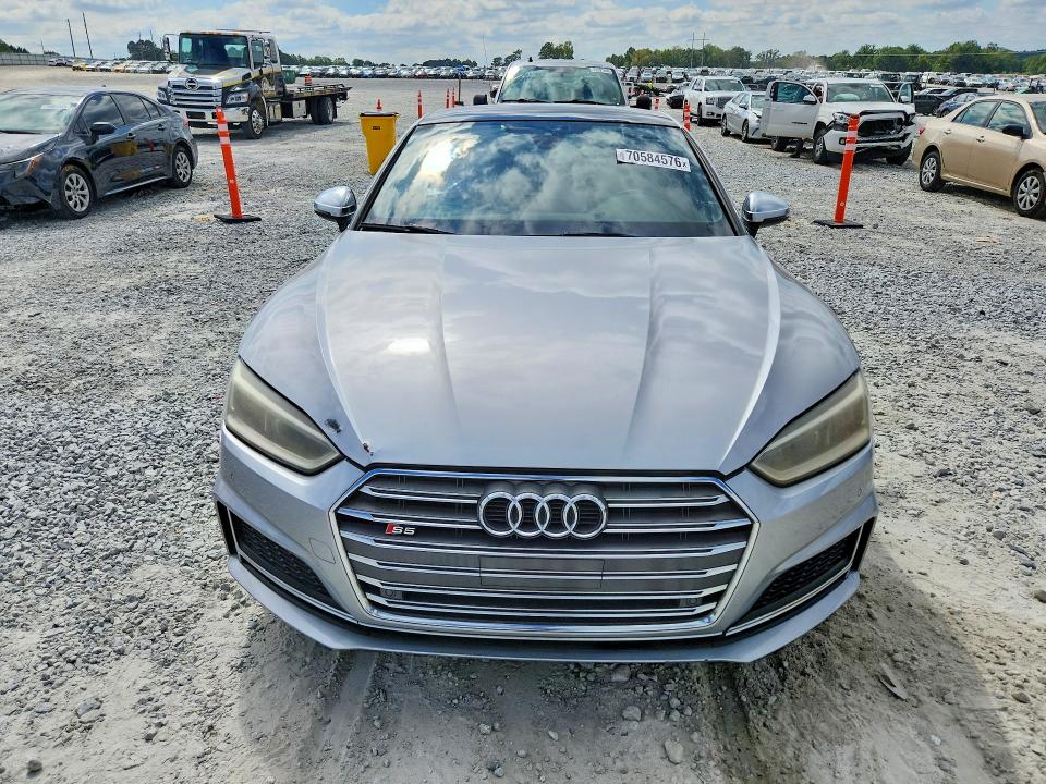 Продажа на аукционе авто 2018 Audi S5, vin: WAUP4AF59JA006917, номер лота: 70584576