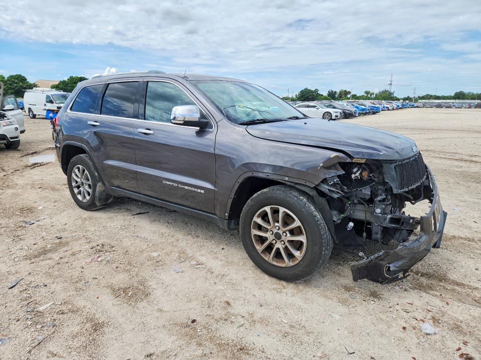 Продаж на аукціоні авто 2016 Jeep Grand Cherokee, vin: 1C4RJEBG9GC321913, номер лоту: 66960536